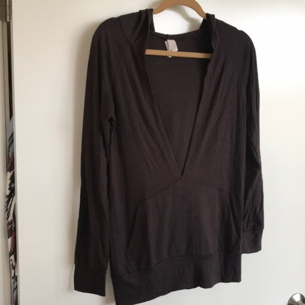 Long sleeved Tee with Hoodie